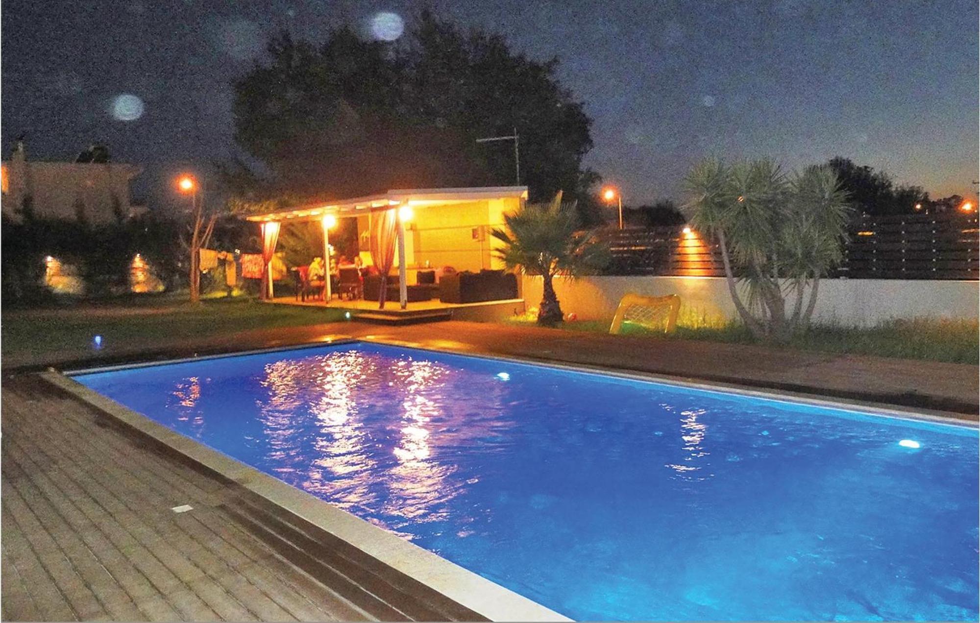 Lovely Home In Preveza With Outdoor Swimming Pool Каналі Екстер'єр фото
