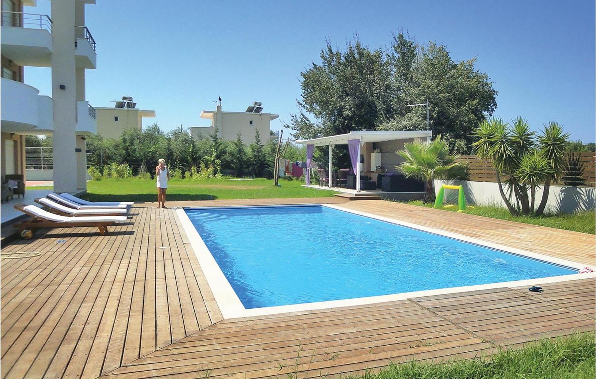 Lovely Home In Preveza With Outdoor Swimming Pool Каналі Екстер'єр фото